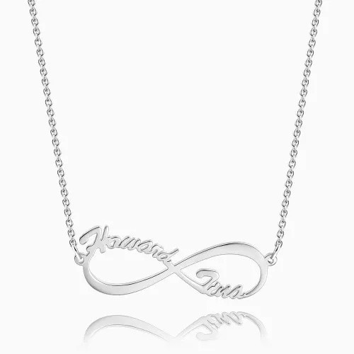 Infinity Name Necklace