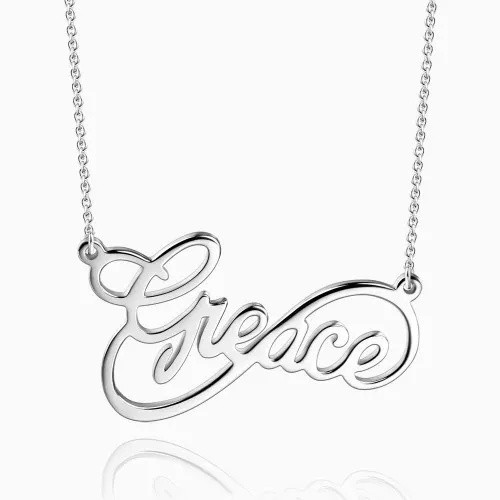 Infinity Name Necklace