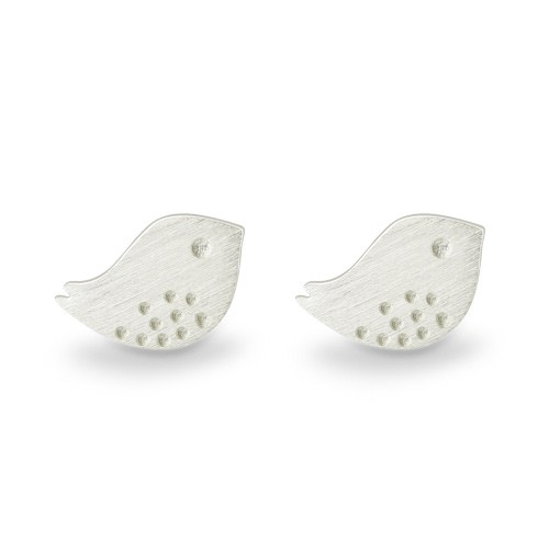 Little Bird Stud Earring Sterling Silver