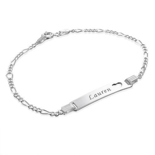 Personalized Bar Anklet Adjustable