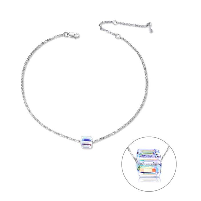 Anklet Bracelet With Crystal