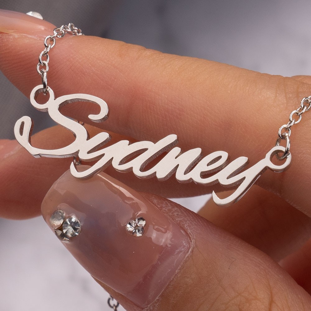 Personalized Name Necklace